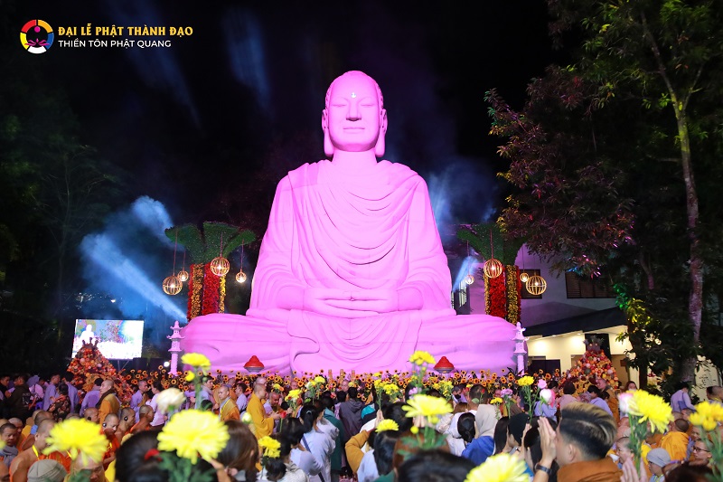 Đại lễ Phật Thành Đạo năm 2022 diễn ra thành công tốt đẹp